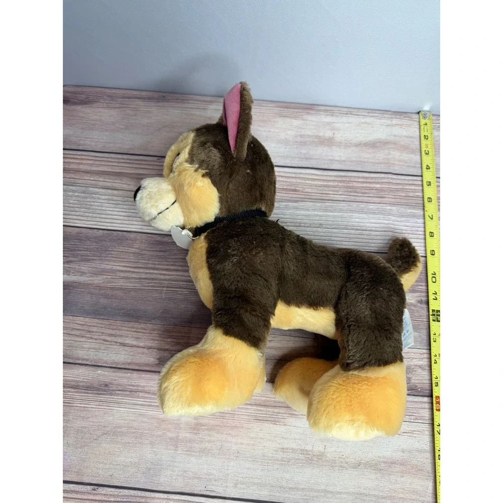 Build-A-Bear‎ Paw Patrol Chase Plush Stuffed Animal German Shepherd Dog 13 Inch